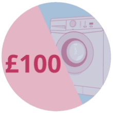£100
