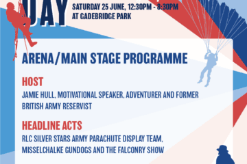 Armed Forces Day 2022 in Hemel Hempstead
