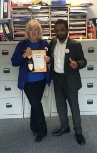 Dacorum Community Trust Tesco - Tricia