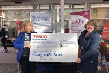 Tesco Cheque